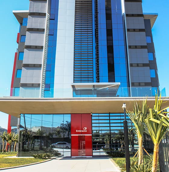 Consórcio digital Prédio matriz embracon